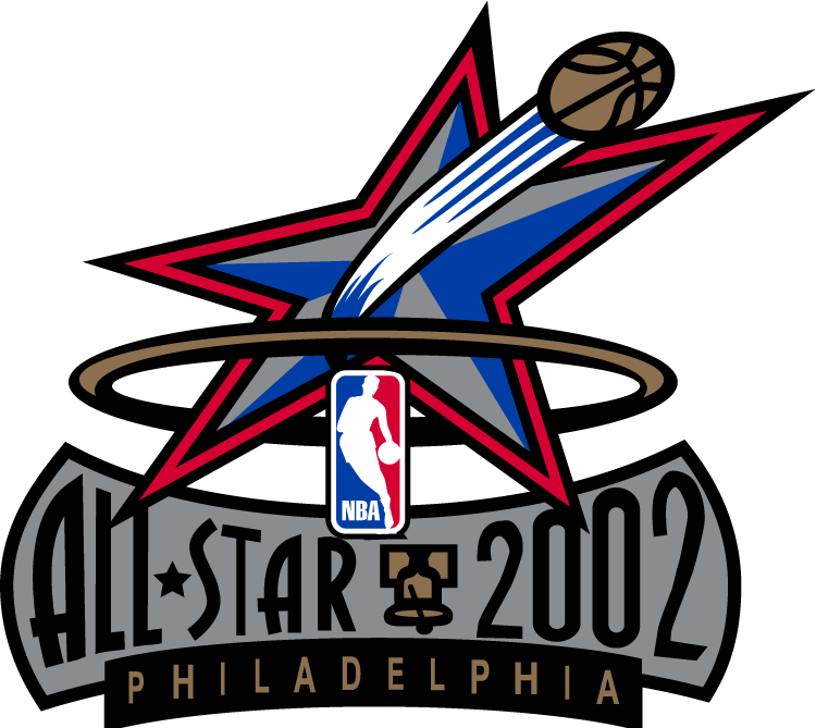 NBA All-Star Game 2002 Primary Logo DIY iron on transfer (heat transfer)